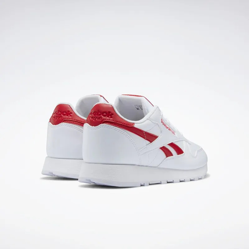 Reebok Classic Vegan Schoenen Cloud White / Vector Red / Cloud White