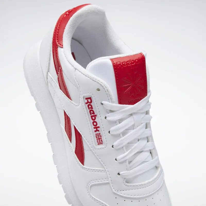 Reebok Classic Vegan Schoenen Cloud White / Vector Red / Cloud White