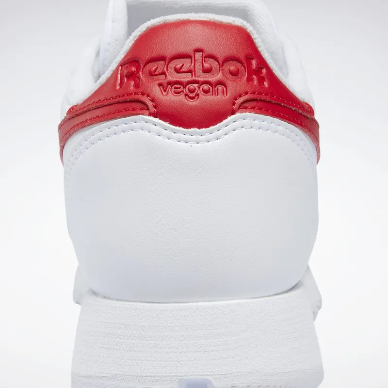 Reebok Classic Vegan Schoenen Cloud White / Vector Red / Cloud White