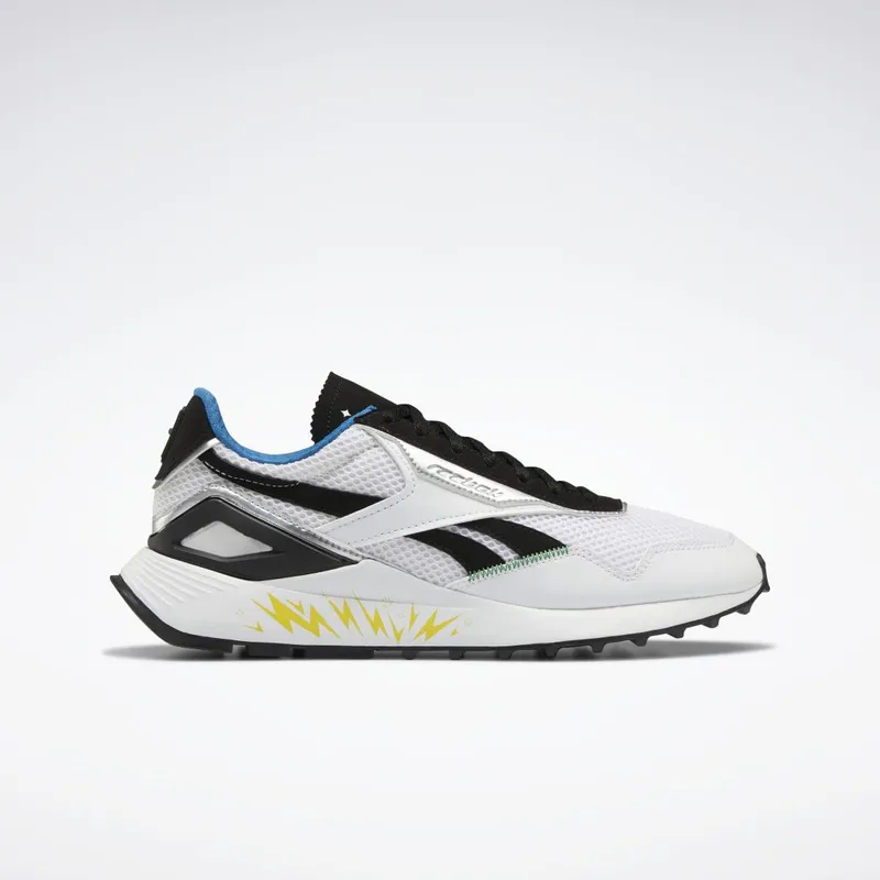 Reebok THE JETSONS Classic Legacy AZ Schoenen Cloud White / Black / Persian Blue