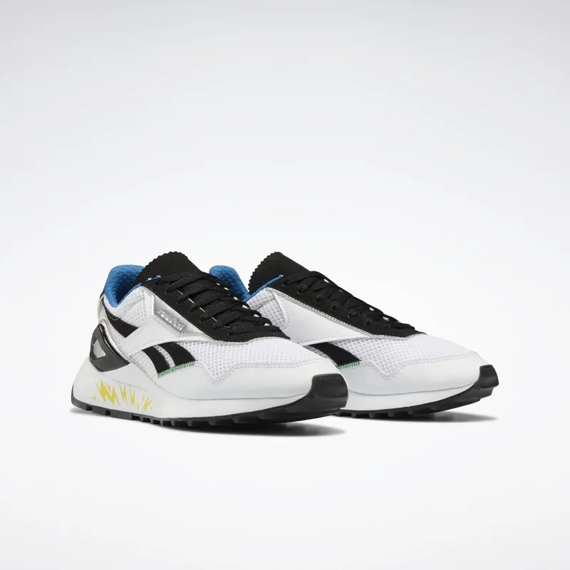Reebok THE JETSONS Classic Legacy AZ Schoenen Cloud White / Black / Persian Blue
