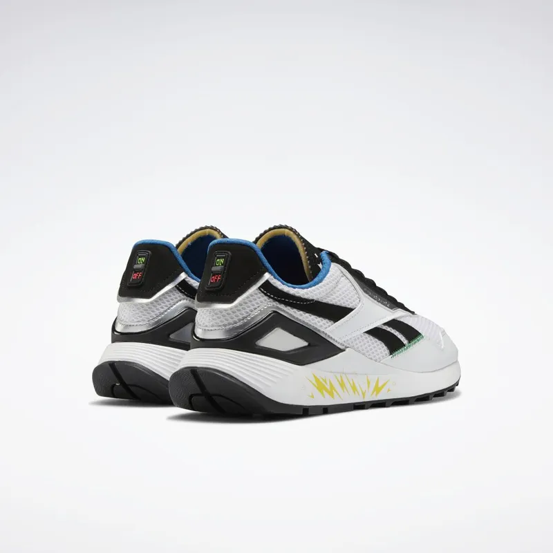 Reebok THE JETSONS Classic Legacy AZ Schoenen Cloud White / Black / Persian Blue