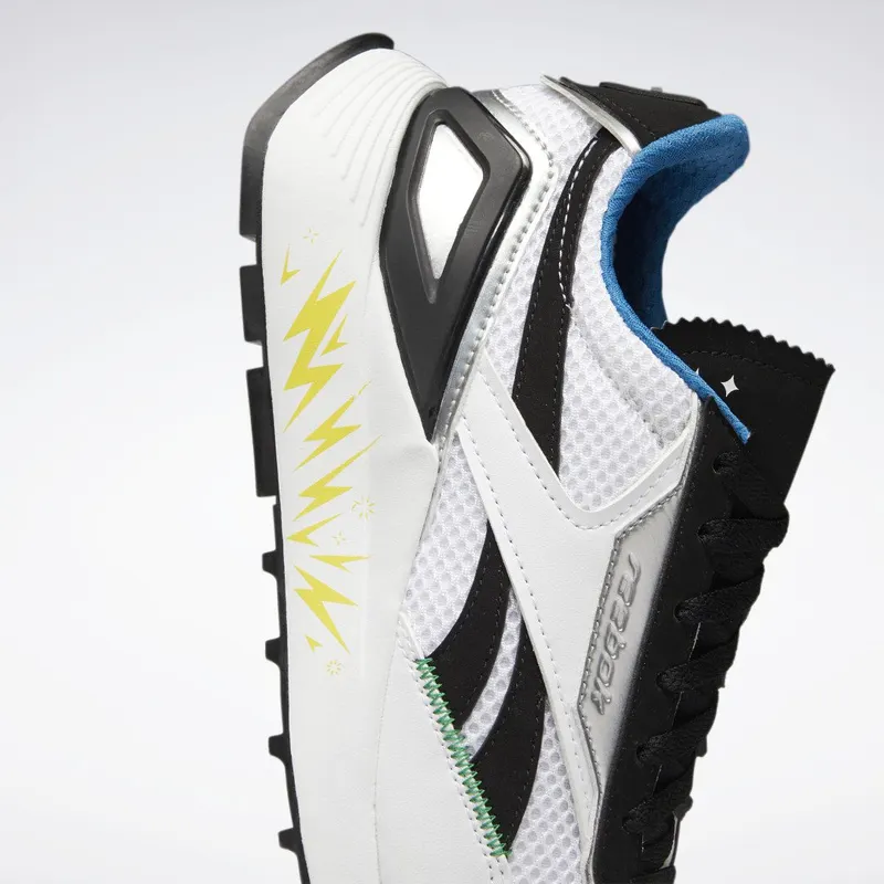 Reebok THE JETSONS Classic Legacy AZ Schoenen Cloud White / Black / Persian Blue
