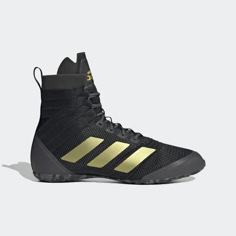 adidas Speedex 18 Tokyo Boksschoenen Core Black / Gold Metallic / Carbon (GY4079)