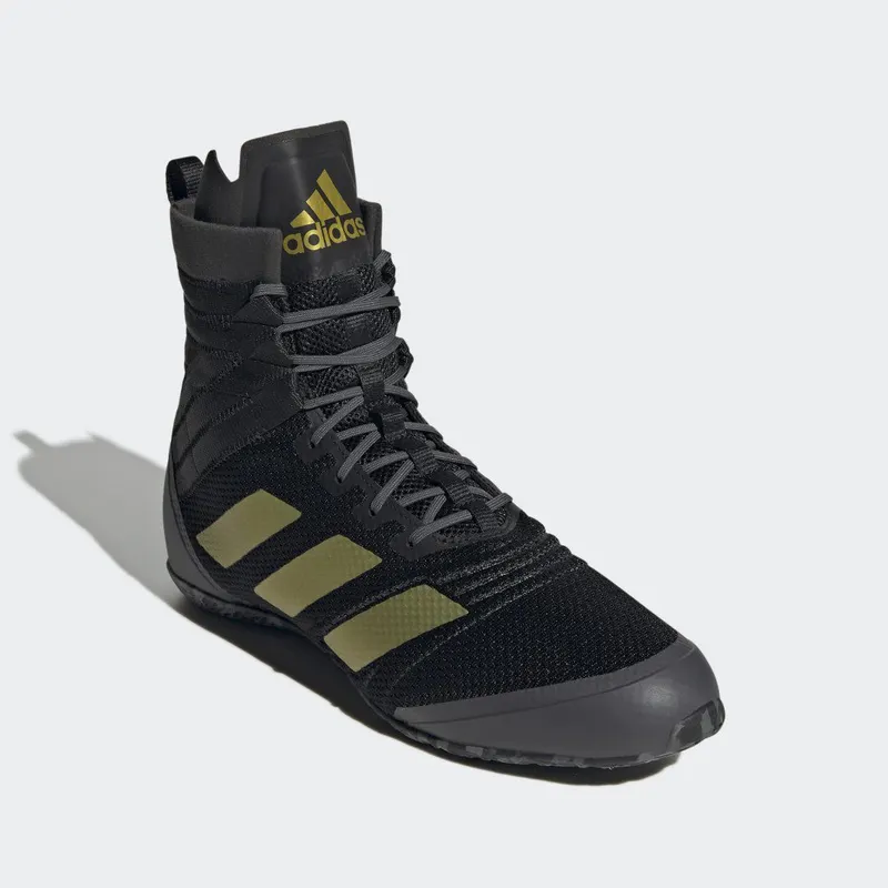 adidas Speedex 18 Tokyo Boksschoenen Core Black / Gold Metallic / Carbon (GY4079)