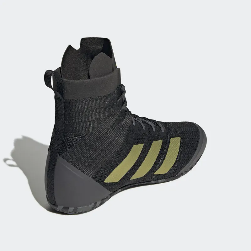 adidas Speedex 18 Tokyo Boksschoenen Core Black / Gold Metallic / Carbon (GY4079)