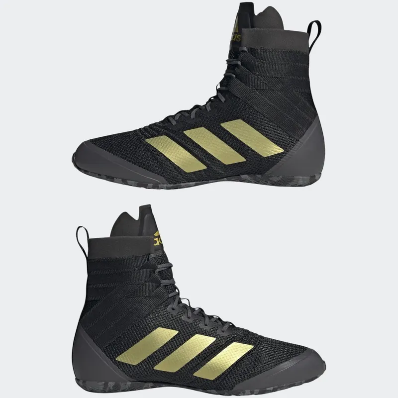 adidas Speedex 18 Tokyo Boksschoenen Core Black / Gold Metallic / Carbon (GY4079)