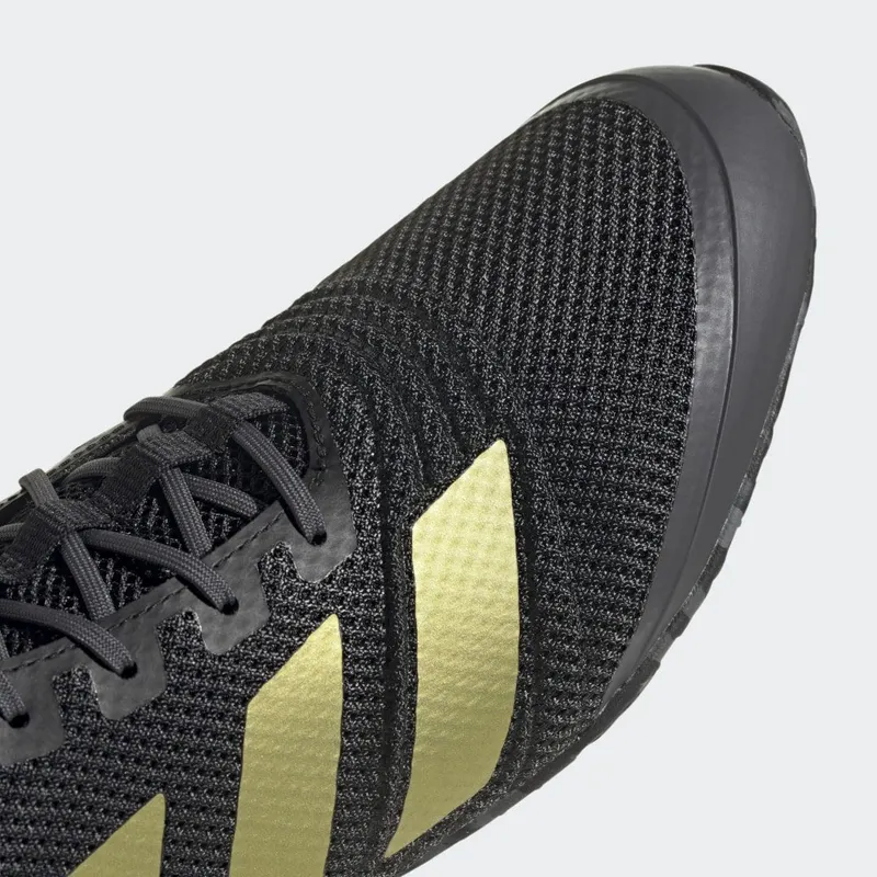 adidas Speedex 18 Tokyo Boksschoenen Core Black / Gold Metallic / Carbon (GY4079)
