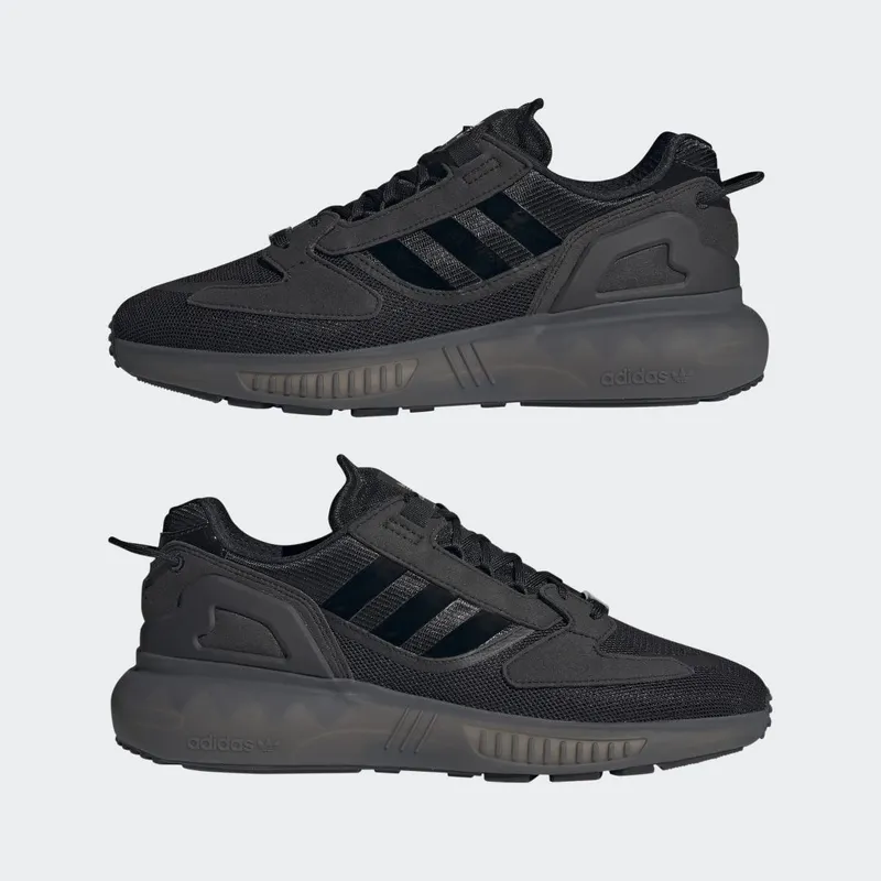 adidas ZX 5K BOOST Core Black / Core Black / Grey Five (GY4159)