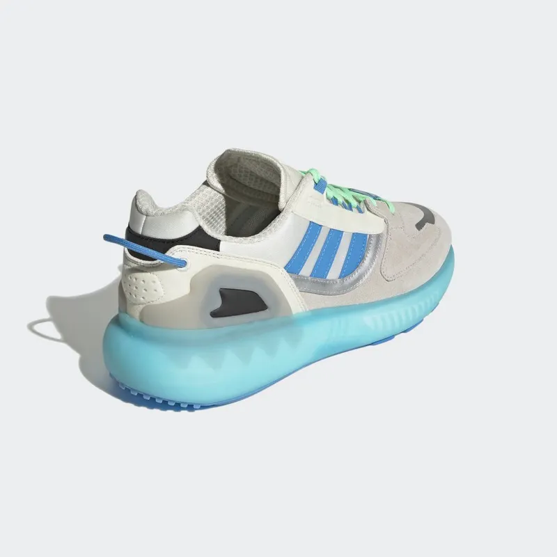 adidas ZX 5K BOOST Off White / Pulse Blue / Beam Green (GY4160)