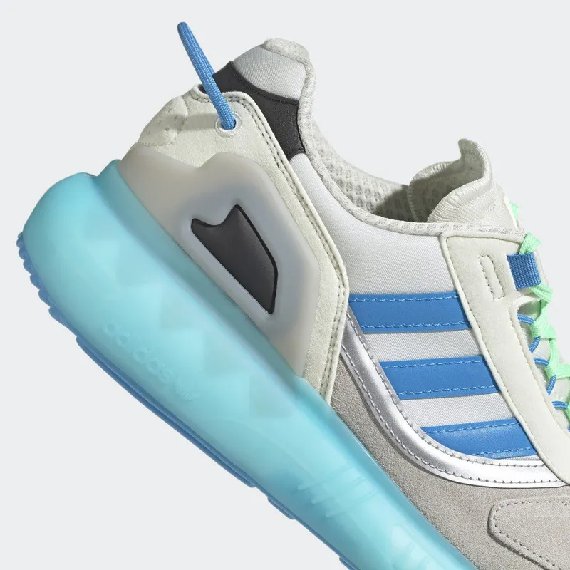 adidas ZX 5K BOOST Off White / Pulse Blue / Beam Green (GY4160)