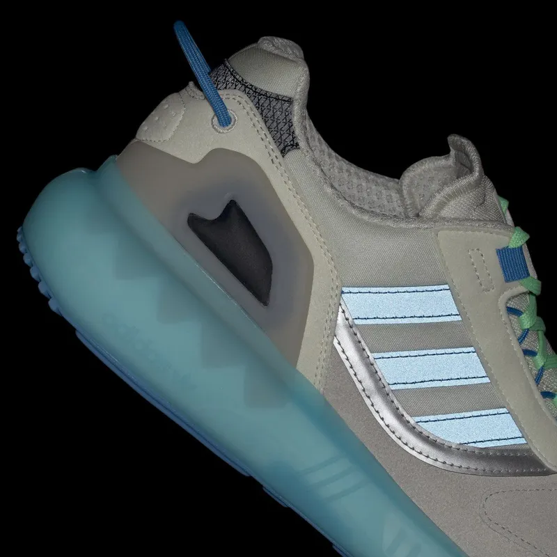adidas ZX 5K BOOST Off White / Pulse Blue / Beam Green (GY4160)
