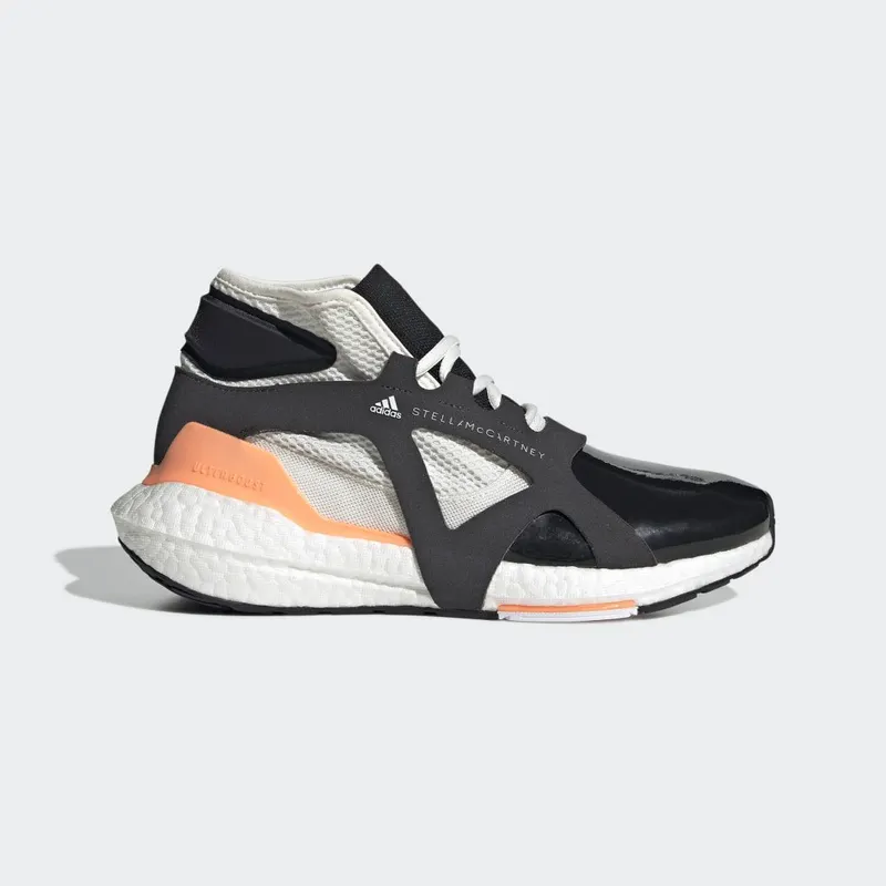 adidas adidas by Stella McCartney Ultraboost 21 Core Black / Cloud White / Beam Orange (GY4411)