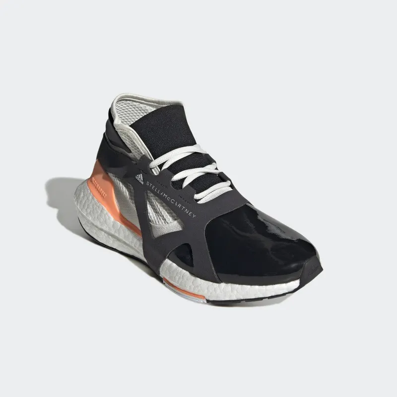 adidas adidas by Stella McCartney Ultraboost 21 Core Black / Cloud White / Beam Orange (GY4411)