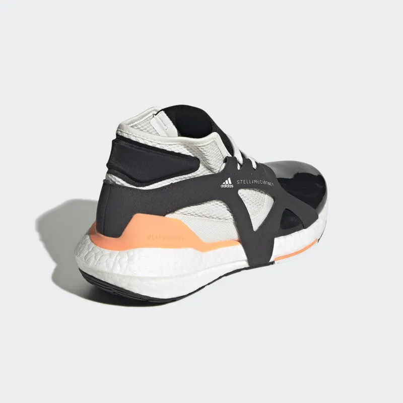 adidas adidas by Stella McCartney Ultraboost 21 Core Black / Cloud White / Beam Orange (GY4411)