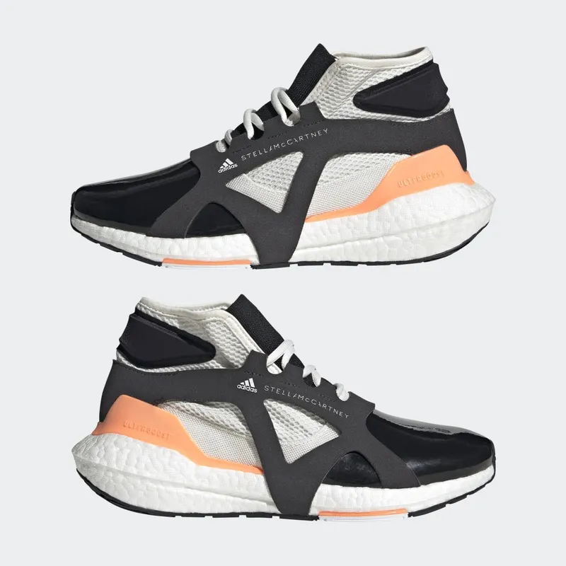 adidas adidas by Stella McCartney Ultraboost 21 Core Black / Cloud White / Beam Orange (GY4411)
