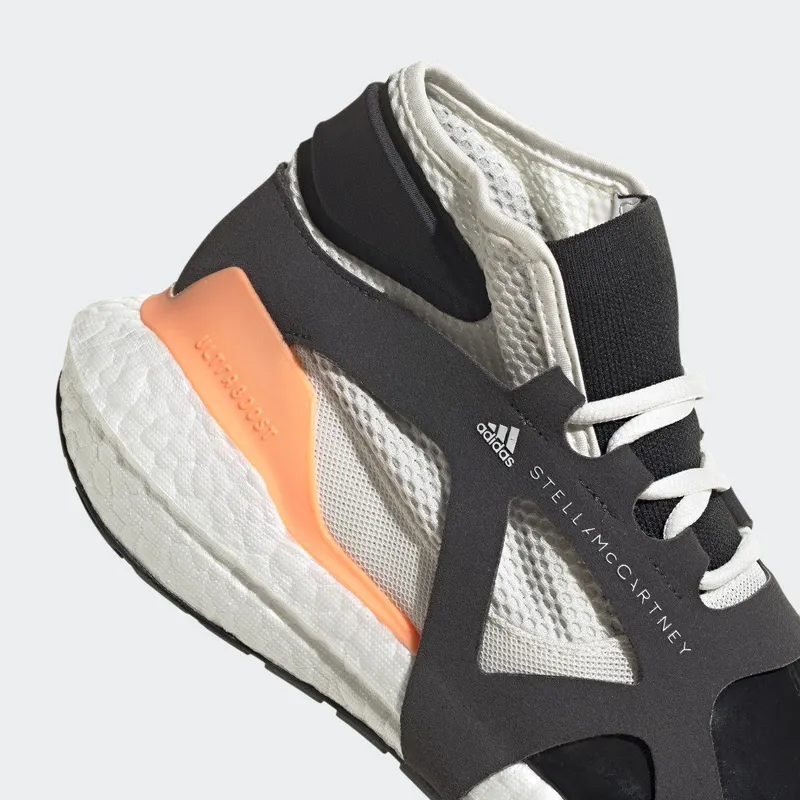 adidas adidas by Stella McCartney Ultraboost 21 Core Black / Cloud White / Beam Orange (GY4411)