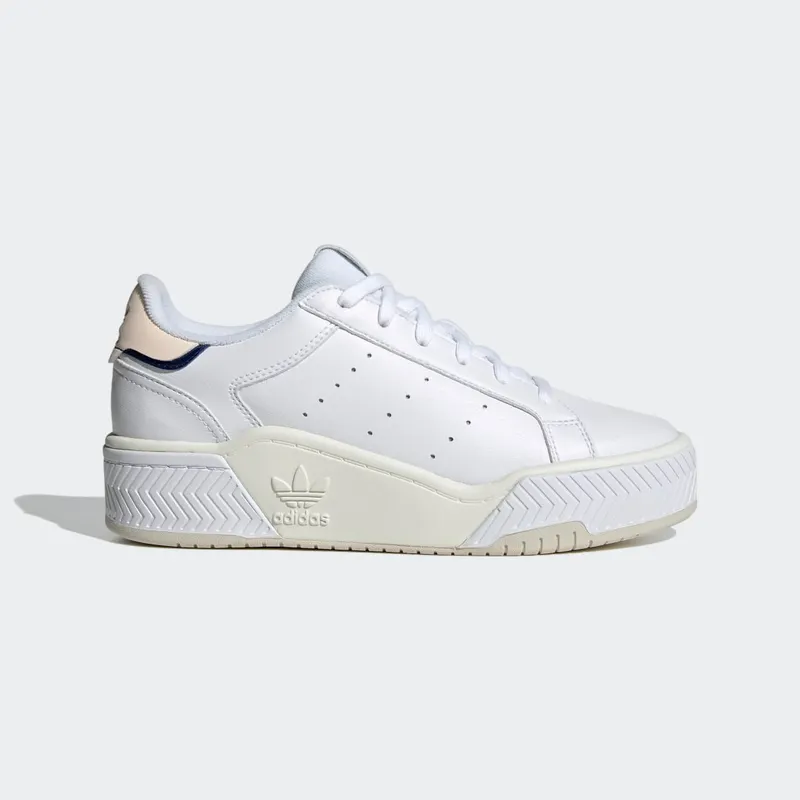 adidas Court Tourino Bold Cloud White / Off White / Bliss Orange (GY4427)