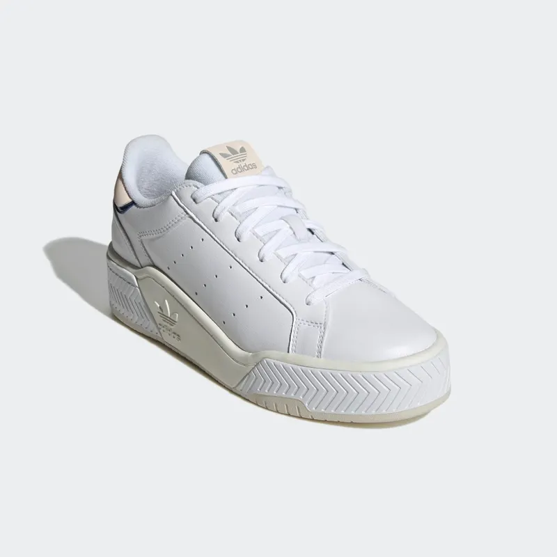 adidas Court Tourino Bold Cloud White / Off White / Bliss Orange (GY4427)