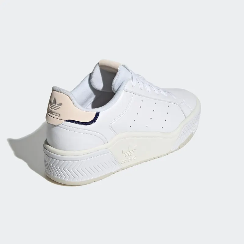 adidas Court Tourino Bold Cloud White / Off White / Bliss Orange (GY4427)