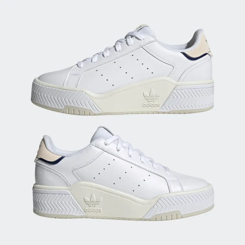 adidas Court Tourino Bold Cloud White / Off White / Bliss Orange (GY4427)