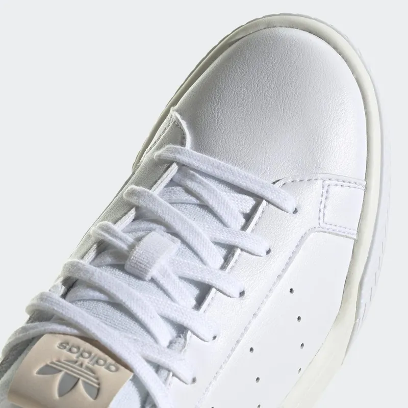 adidas Court Tourino Bold Cloud White / Off White / Bliss Orange (GY4427)