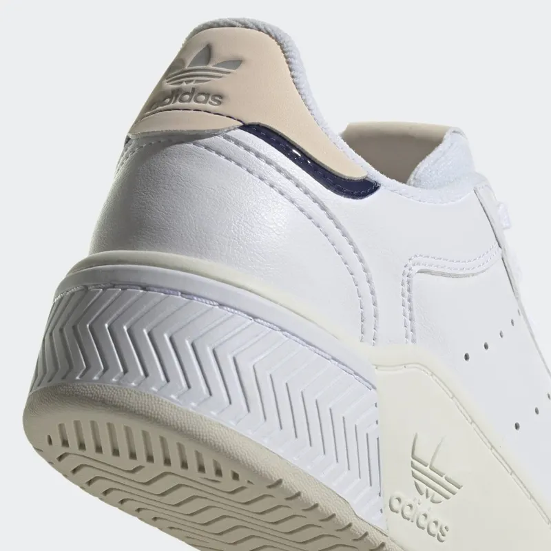 adidas Court Tourino Bold Cloud White / Off White / Bliss Orange (GY4427)