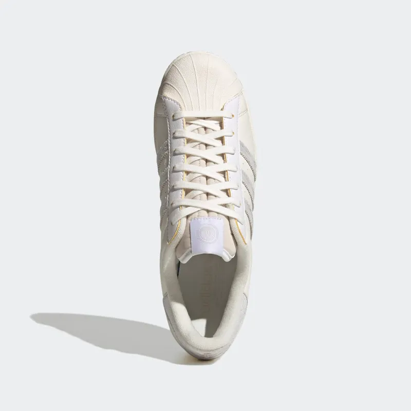 adidas Superstar Vegan Cloud White / Grey One / Off White (GY4656)