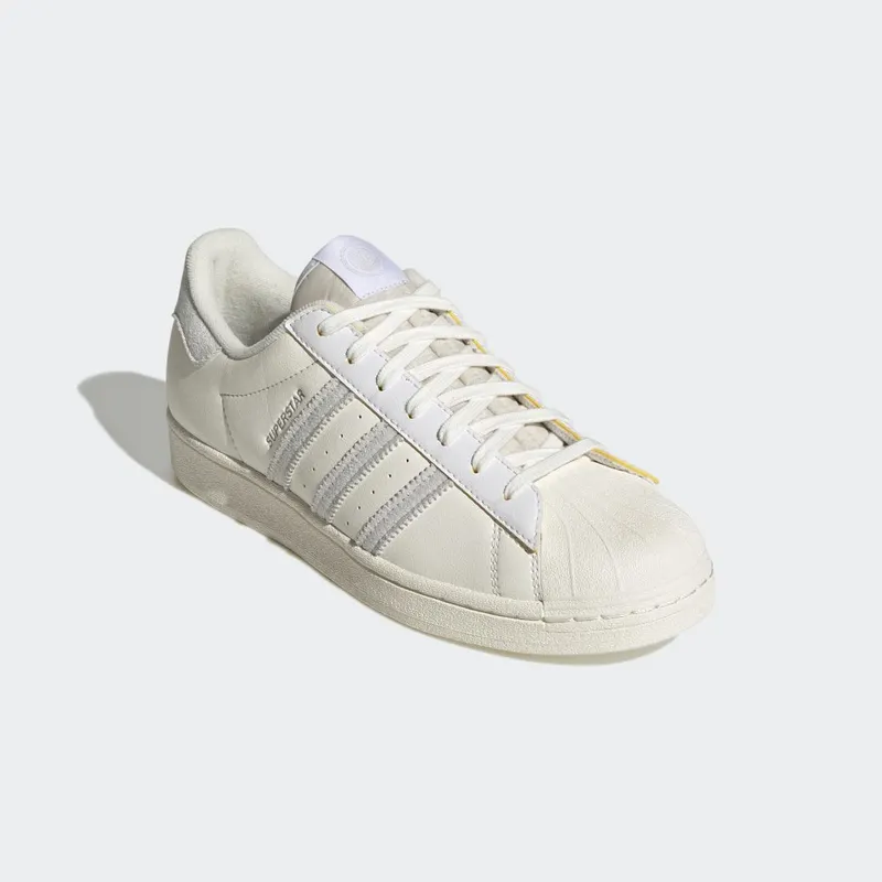 adidas Superstar Vegan Cloud White / Grey One / Off White (GY4656)