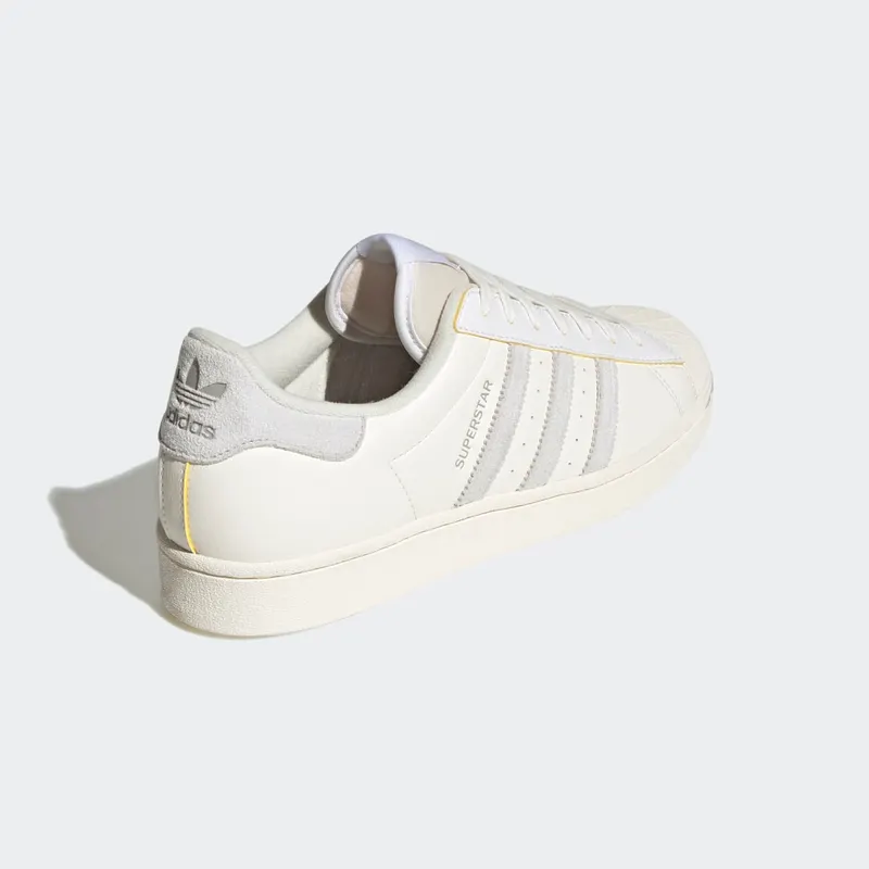 adidas Superstar Vegan Cloud White / Grey One / Off White (GY4656)