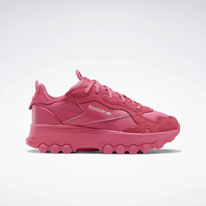 Reebok Cardi B Classic Leather Schoenen Semi Pursuit Pink / Semi Pursuit Pink / Golden Bronze