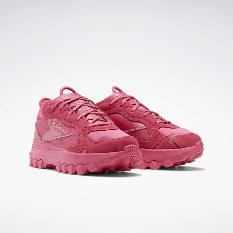 Reebok Cardi B Classic Leather Schoenen Semi Pursuit Pink / Semi Pursuit Pink / Golden Bronze