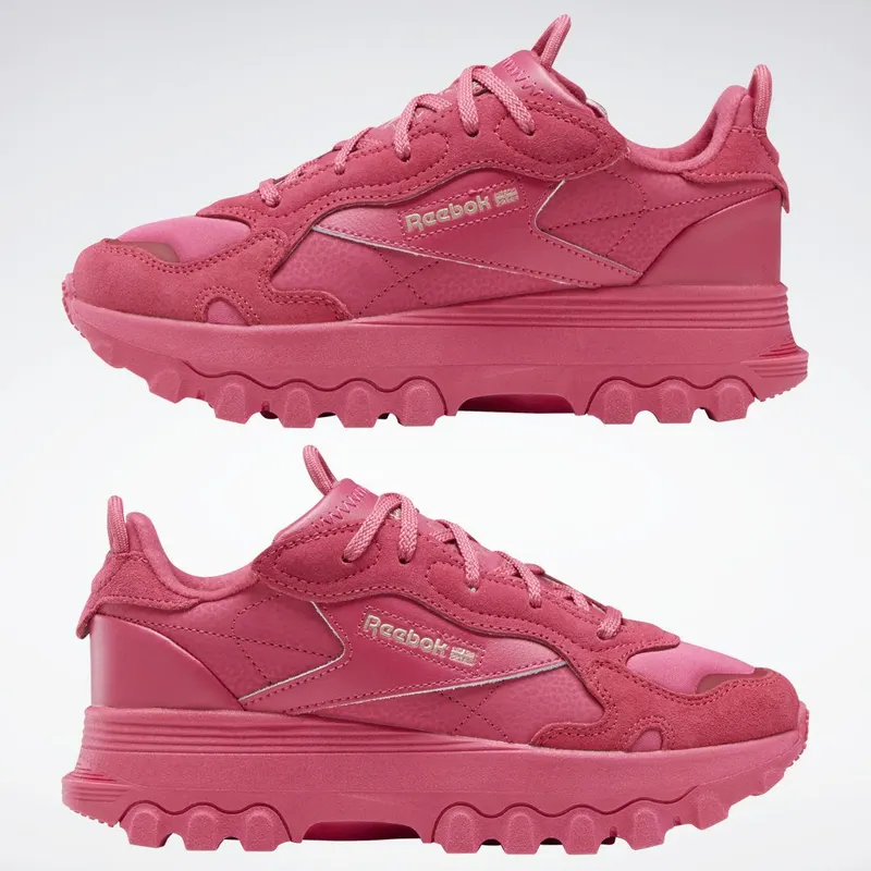 Reebok Cardi B Classic Leather Schoenen Semi Pursuit Pink / Semi Pursuit Pink / Golden Bronze