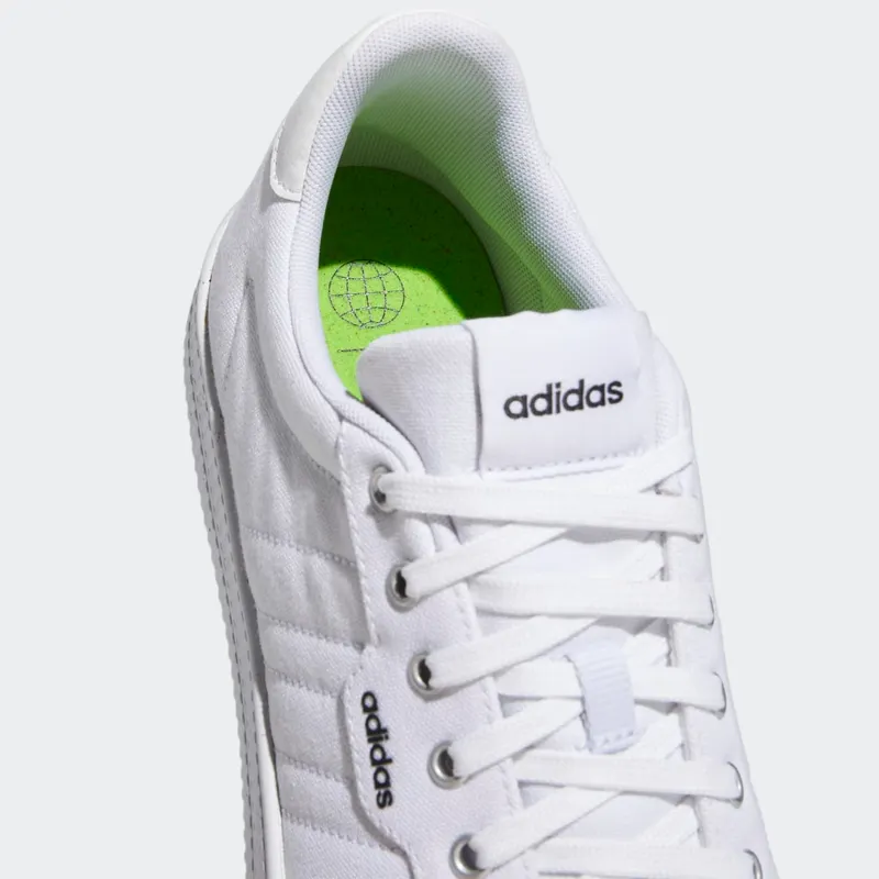 adidas Daily 3.0 Eco Sustainable Lifestyle Skateboardschoenen Cloud White / Cloud White / Core Black (GY5484)