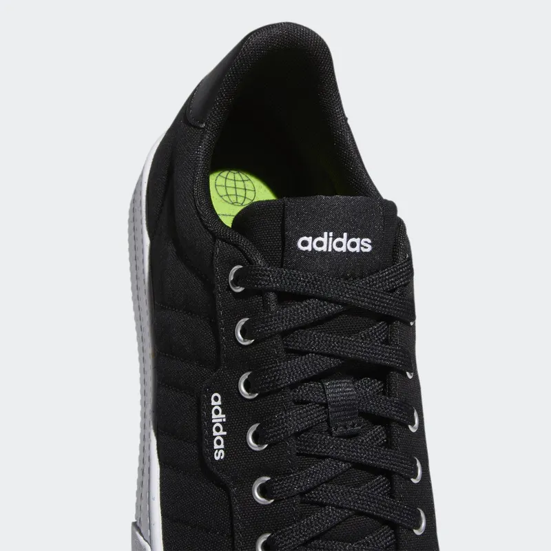 adidas Daily 3.0 Eco Sustainable Lifestyle Skateboardschoenen Core Black / Core Black / Cloud White (GY5487)