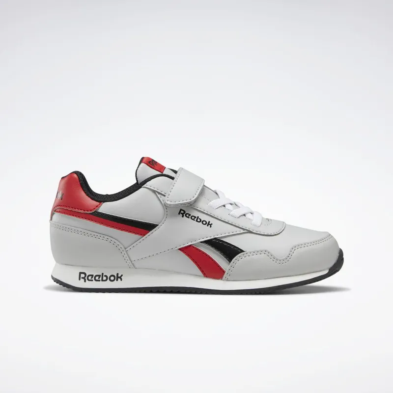 Reebok Royal Classic Jogger 3 Schoenen Pure Grey 2 / Core Black / Vector Red