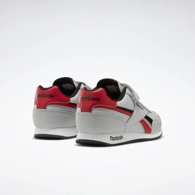 Reebok Royal Classic Jogger 3 Schoenen Pure Grey 2 / Core Black / Vector Red