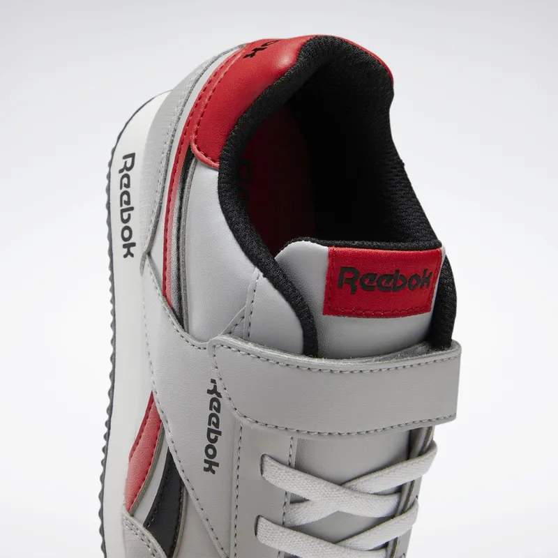 Reebok Royal Classic Jogger 3 Schoenen Pure Grey 2 / Core Black / Vector Red