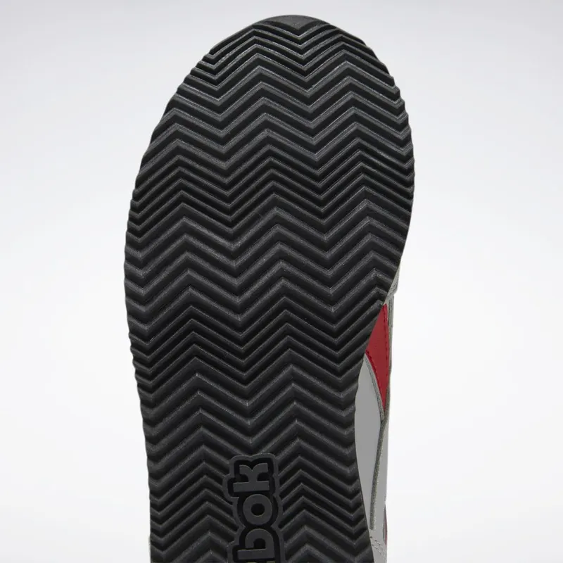 Reebok Royal Classic Jogger 3 Schoenen Pure Grey 2 / Core Black / Vector Red