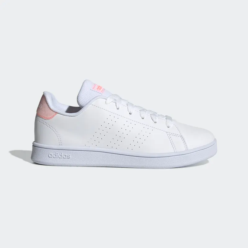 adidas Advantage Cloud White / Cloud White / Acid Red (GY5692)