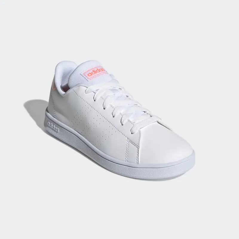 adidas Advantage Cloud White / Cloud White / Acid Red (GY5692)