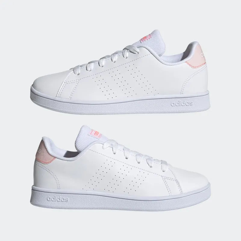 adidas Advantage Cloud White / Cloud White / Acid Red (GY5692)