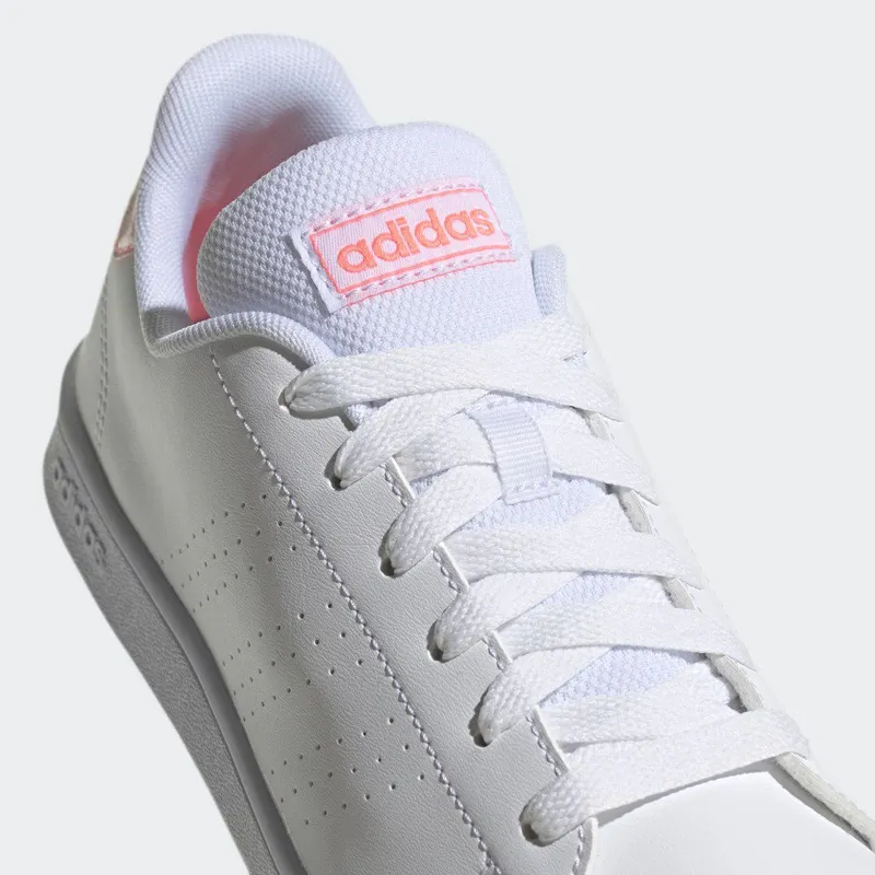 adidas Advantage Cloud White / Cloud White / Acid Red (GY5692)