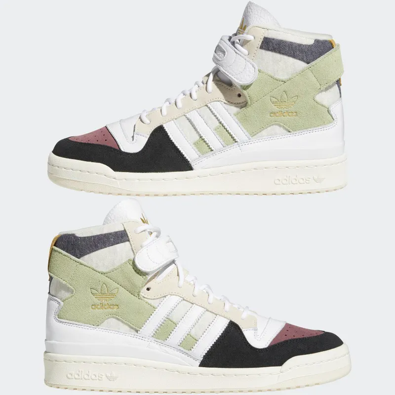 adidas Forum 84 Hi Cloud White / Off White / Wonder White (GY5725)