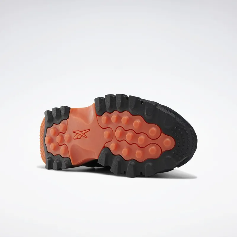 Reebok Cardi B Classic Leather Schoenen Core Black / Fiery Orange / Champagne
