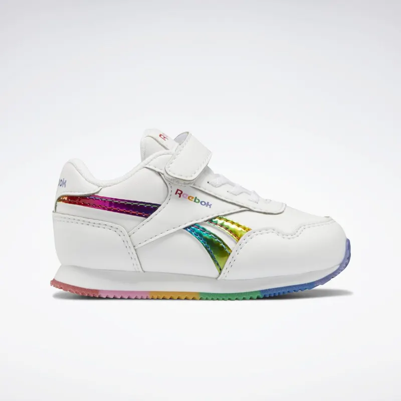 Reebok Royal Classic Jogger 3 Schoenen Cloud White / Cloud White / True Pink