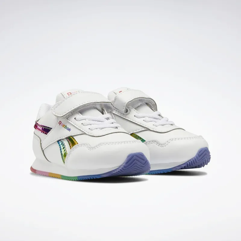 Reebok Royal Classic Jogger 3 Schoenen Cloud White / Cloud White / True Pink