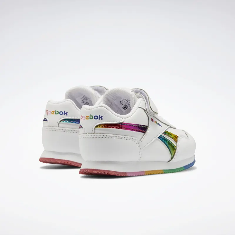 Reebok Royal Classic Jogger 3 Schoenen Cloud White / Cloud White / True Pink