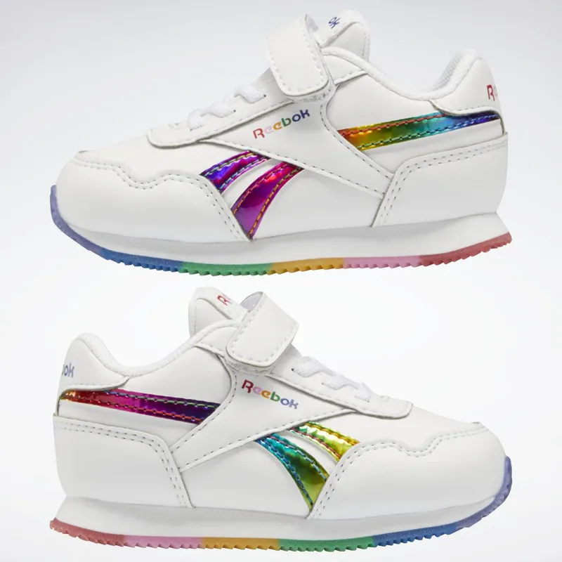 Reebok Royal Classic Jogger 3 Schoenen Cloud White / Cloud White / True Pink