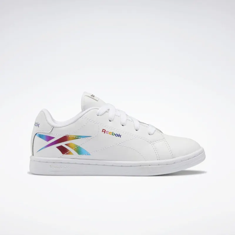 Reebok Royal Complete CLN 2 Schoenen Cloud White / Cloud White / True Pink